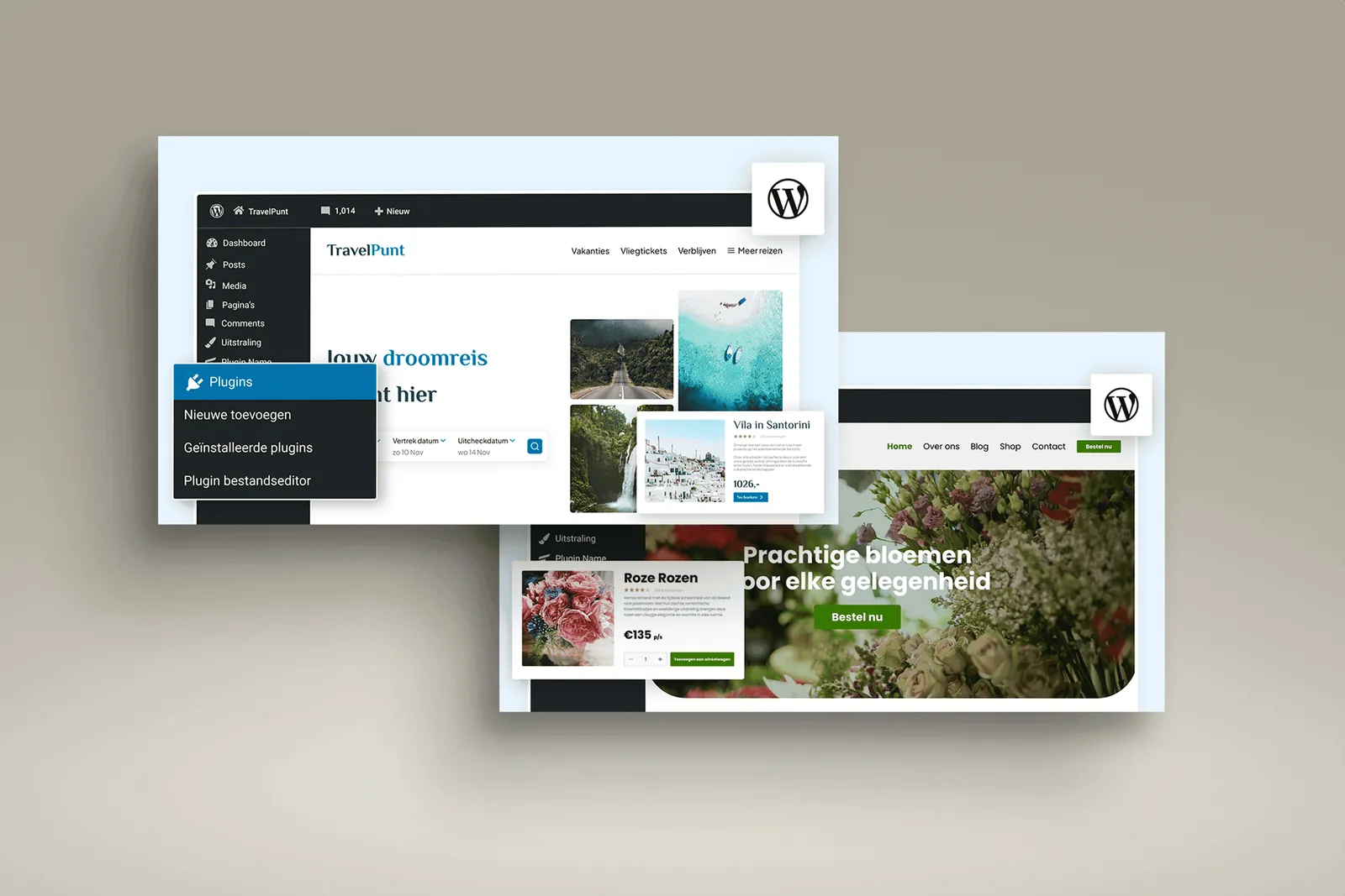 Hostnet Marketing Visuals