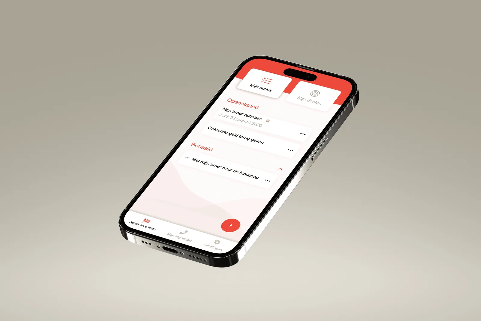 Leger des Heils App Design