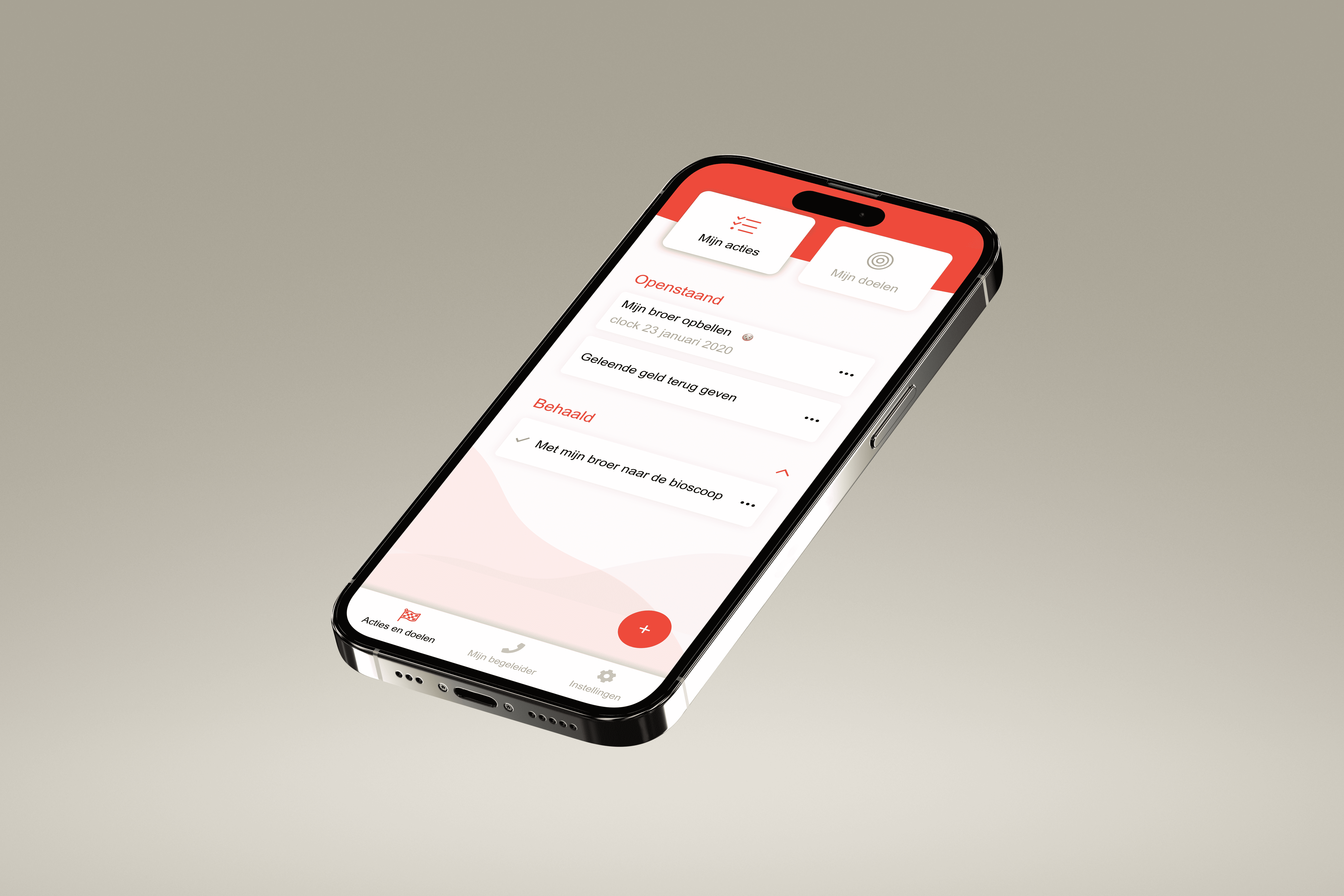 Leger Des Heils App Design