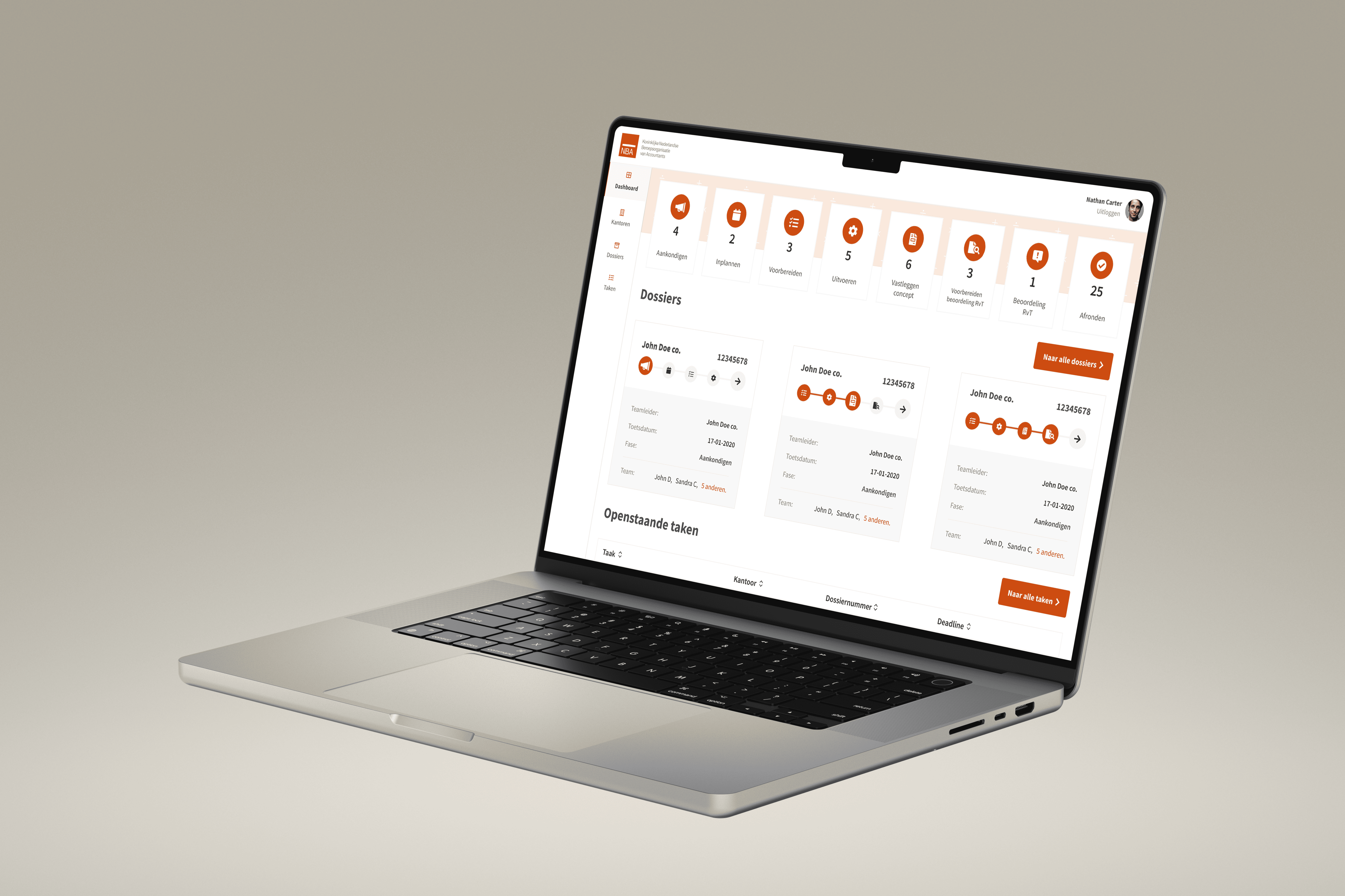 NBA Interface Design